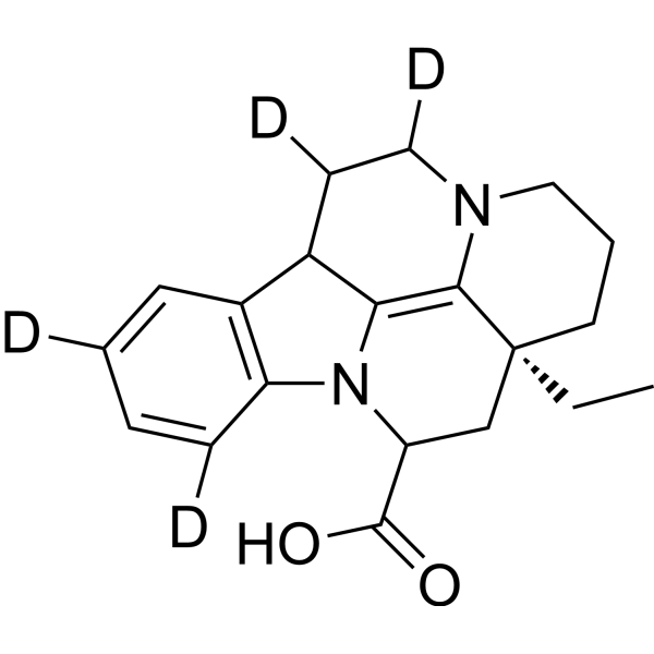 Apovincaminic acid-d4